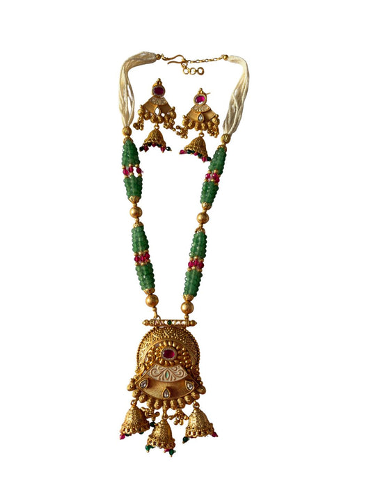 Antique Long Necklace