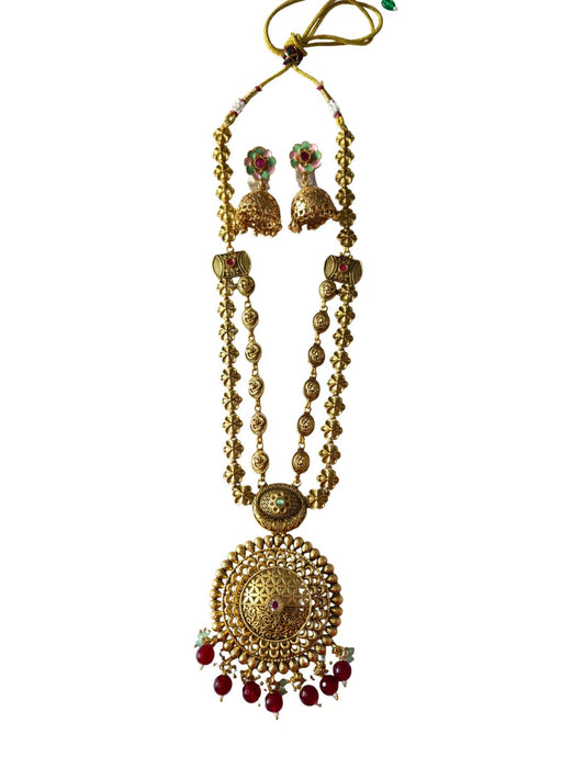 Antique Long Necklace