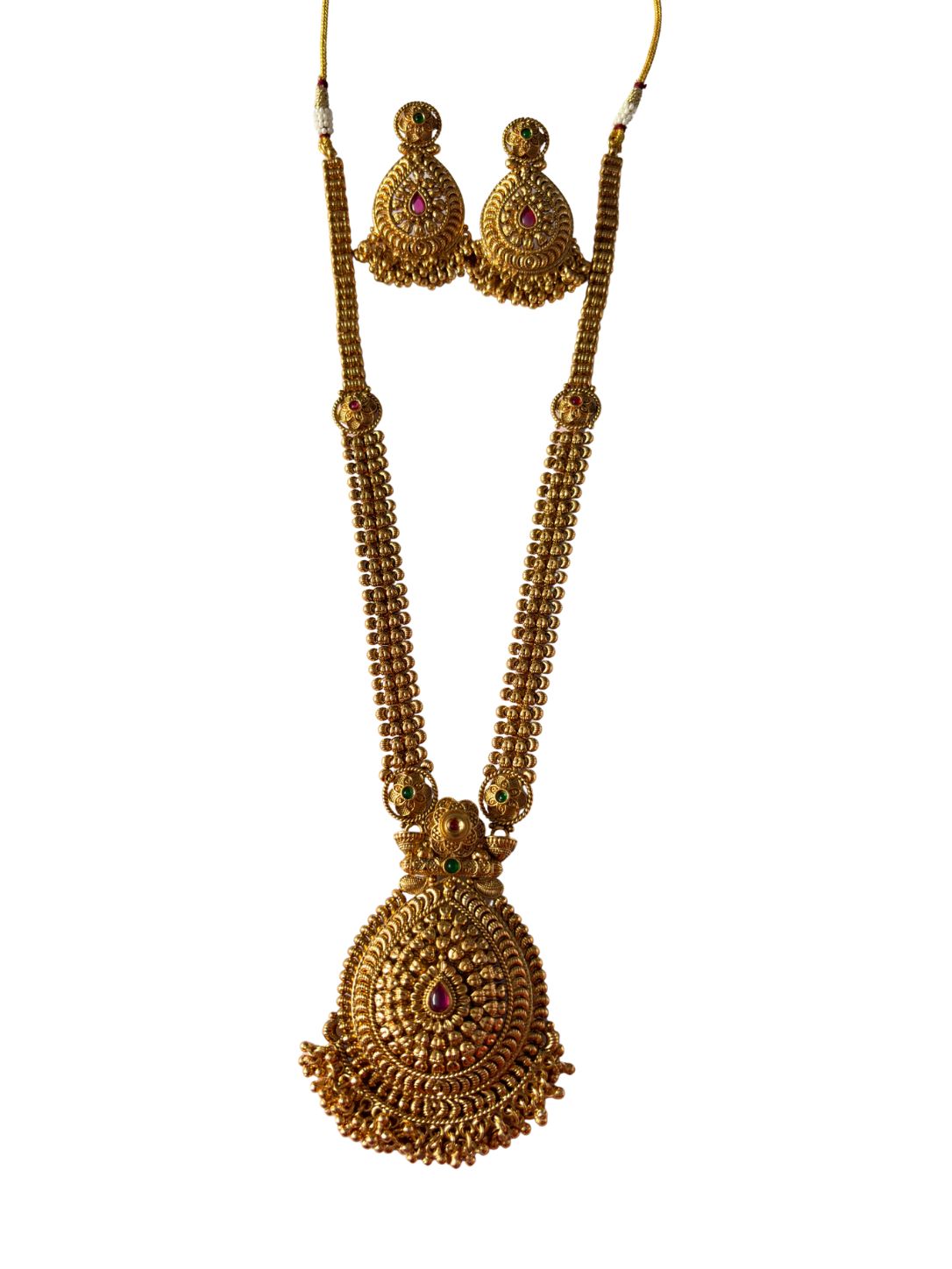 Antique Long Necklace