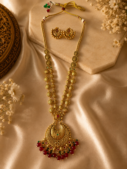 Antique Long Necklace