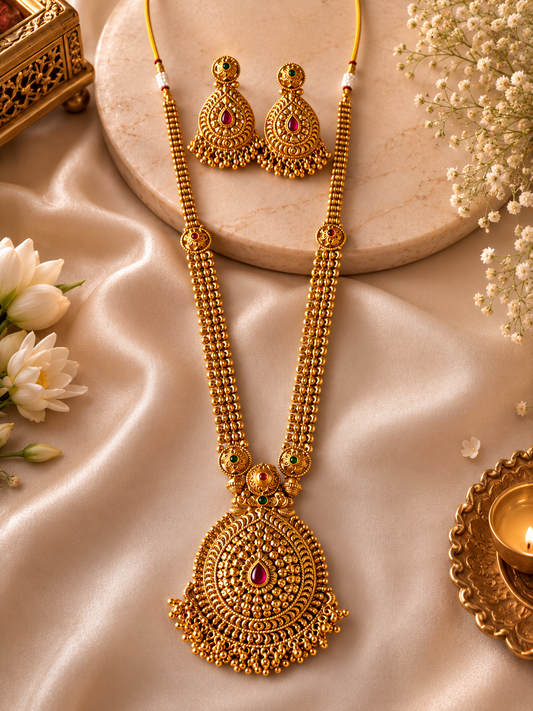 Antique Long Necklace