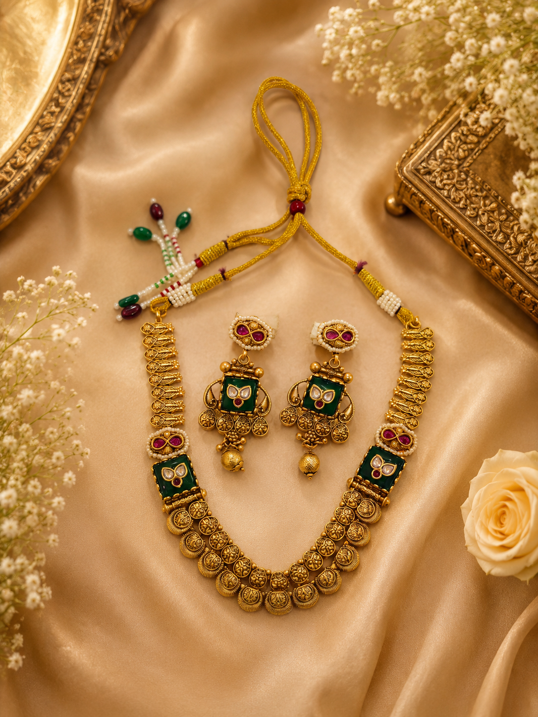 Vani Necklace set