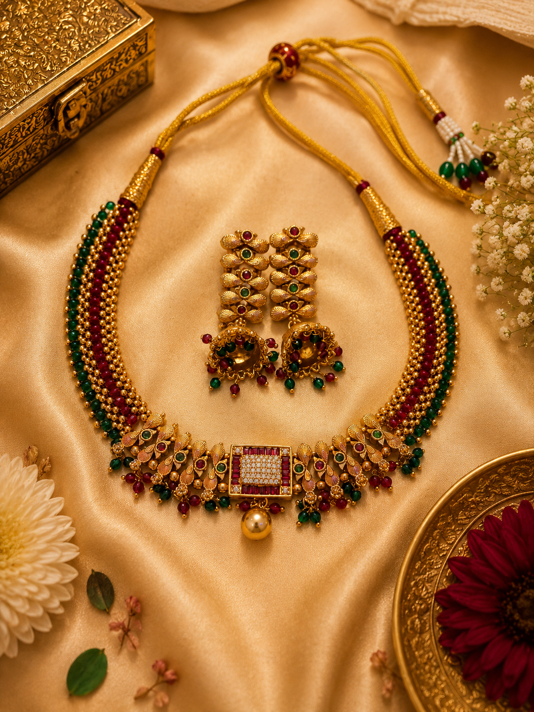 Multicolour Glory Necklace