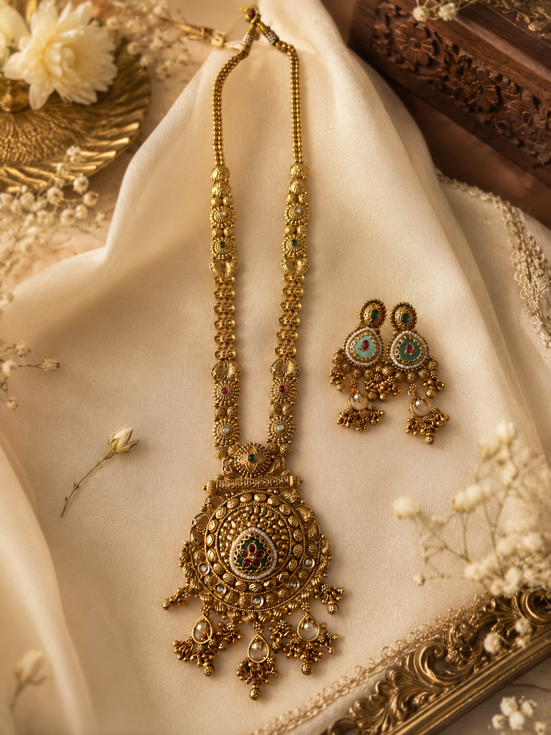 Diva Antique Necklace