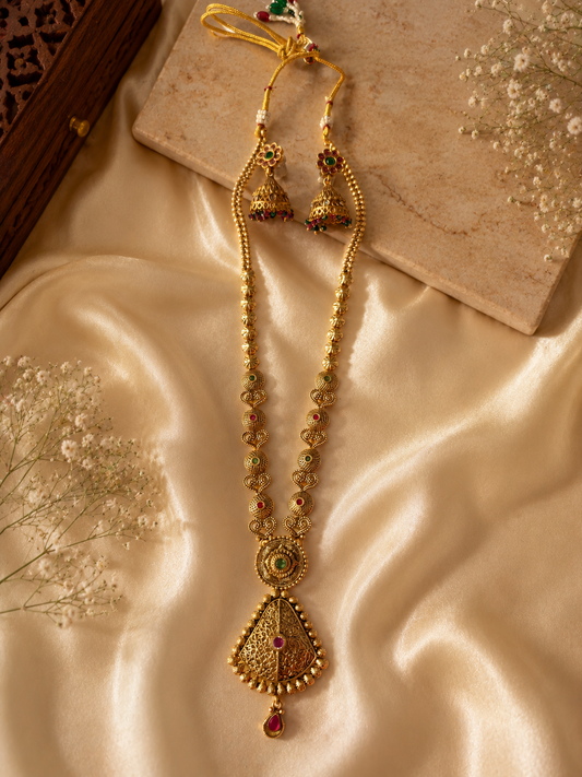 Antique Long Necklace