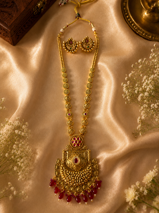 Antique Long Necklace
