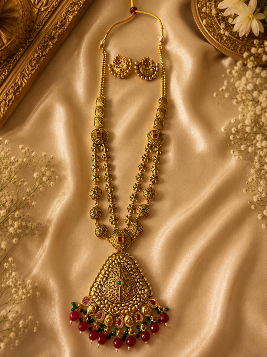 Antique Long Necklace