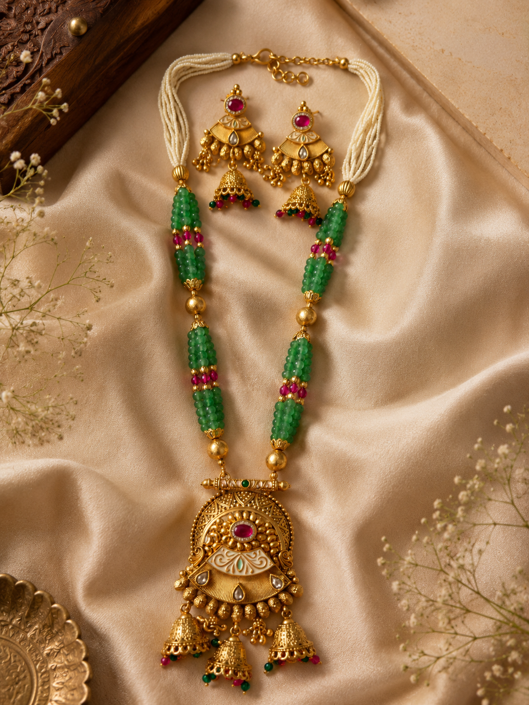 Antique Long Necklace