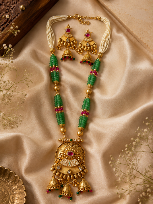 Antique Long Necklace