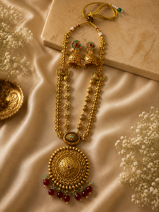 Antique Long Necklace