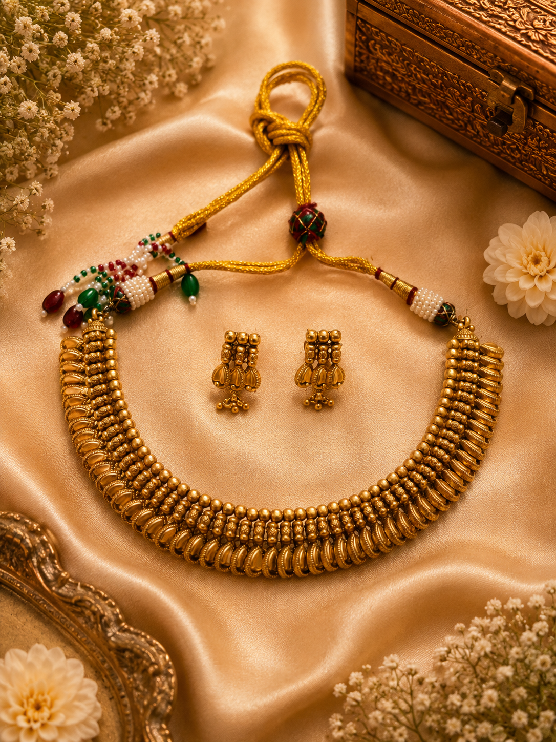 Devika Antique Necklace