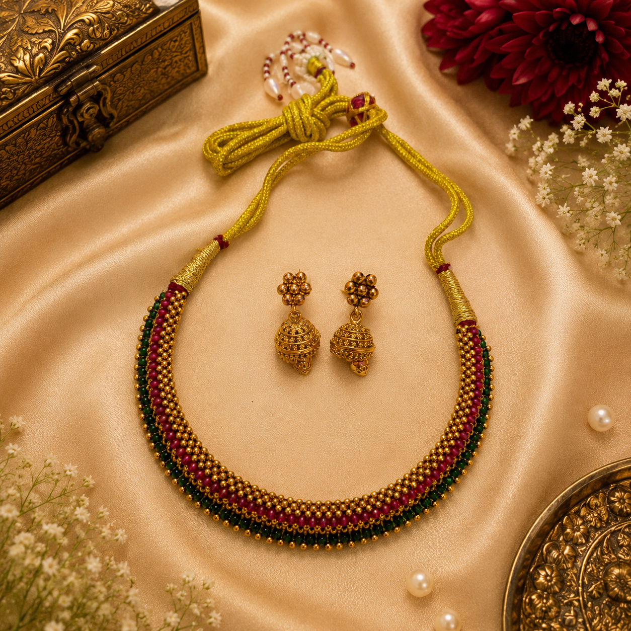 Multicolour Glory Necklace