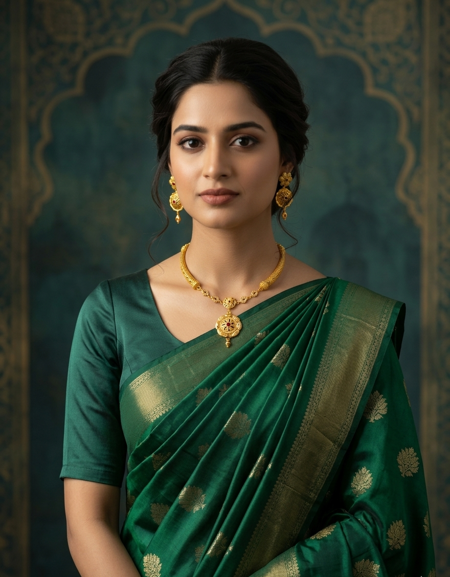 Rashi Gold Plated Necklace