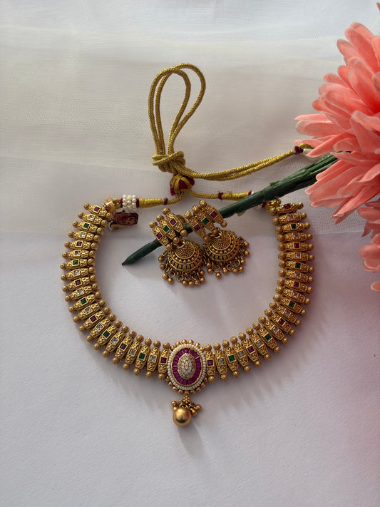 Ziva Antique Necklace