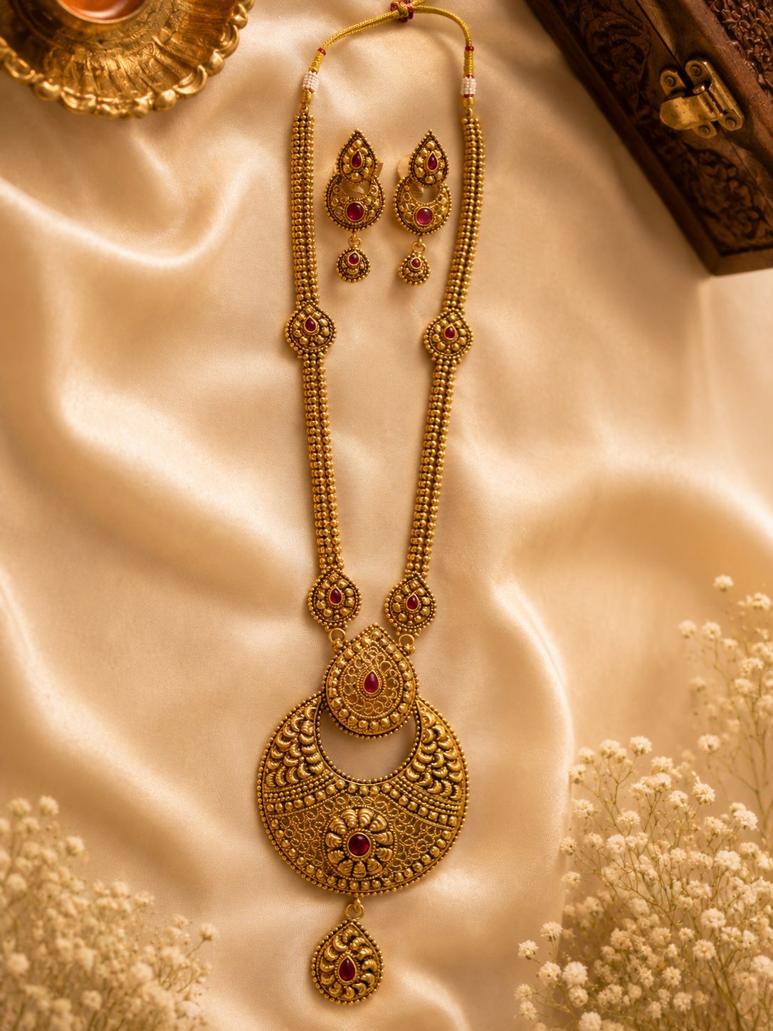 Antique Long Necklace