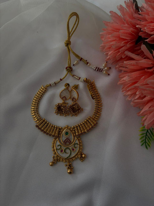 Anvi Heritage Antique Necklace