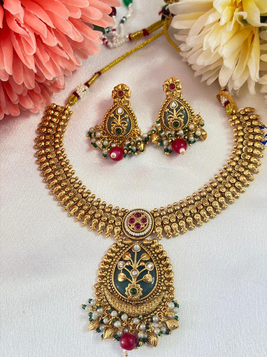 Shrivalli Gold Set