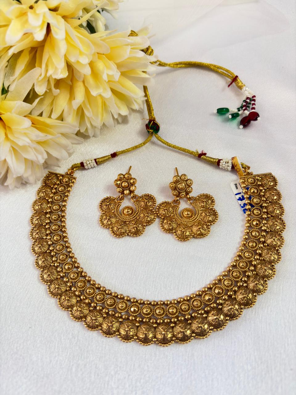 Vedika Charm Necklace