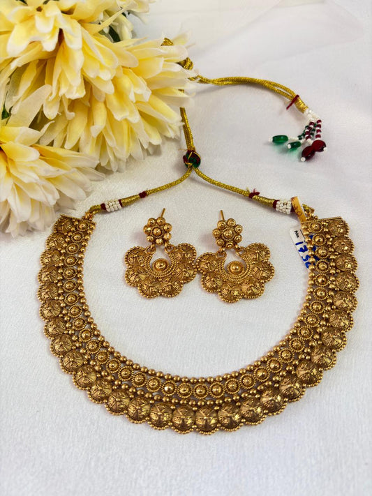 Vedika Charm Necklace