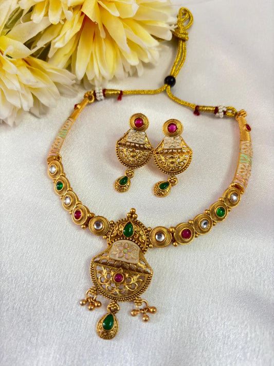 Anaya Heriloom Choker