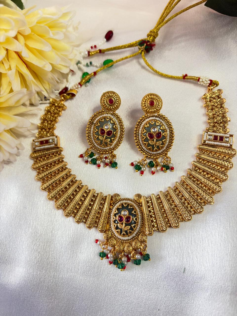 Devika Antique Necklace