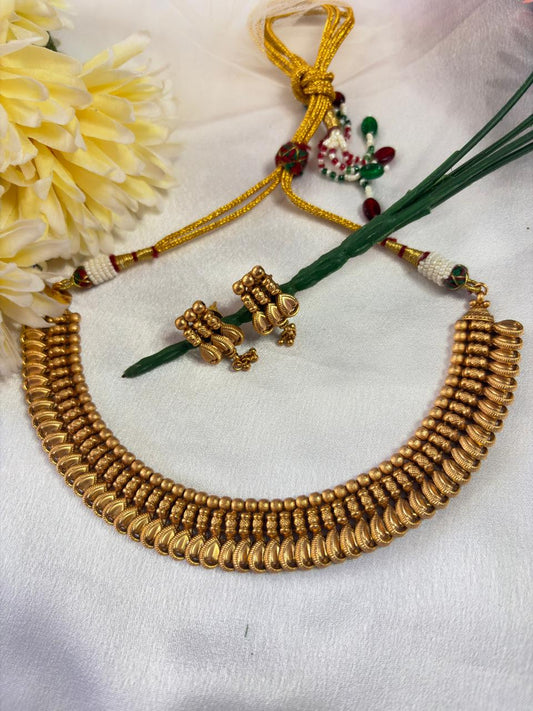 Devika Antique Necklace