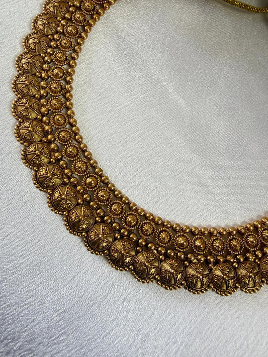 Vedika Charm Necklace